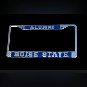 Boise State Alumni License Plate Frane